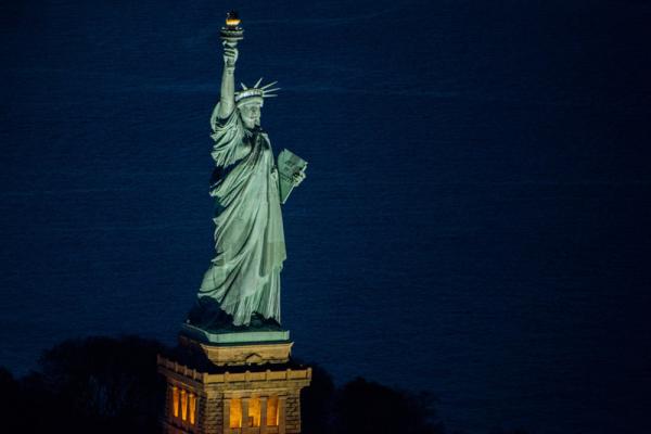 15 захватывающих дух снимков Нью-Йорка с высоты птичьего полета (ФОТО)
