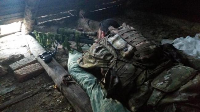 Добровольно на передовой. Американский военный стал участником АТО (ФОТО)
