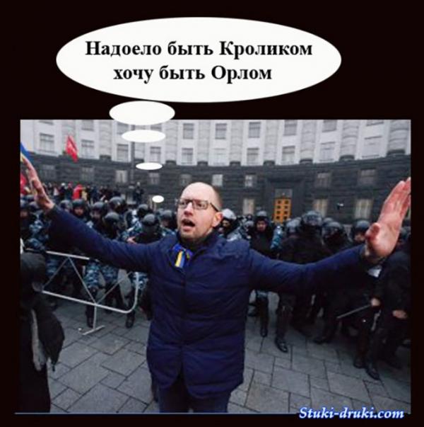 Народная любовь. Как украинцы Яценюка с днем рождения поздравили (ФОТО)