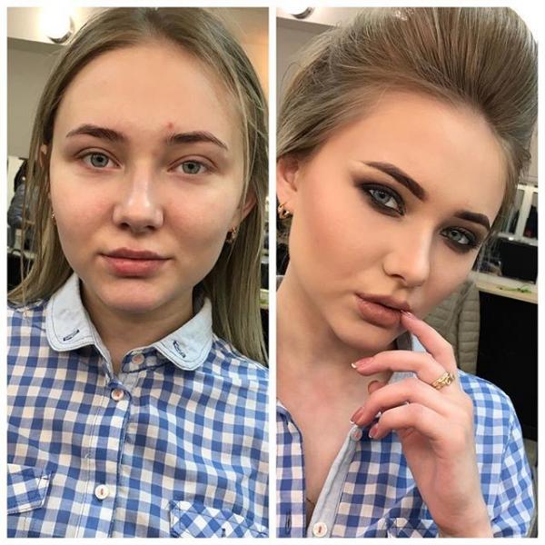 Никогда не доверяй женщине с макияжем: ошеломляющие работы визажиста (ФОТО)