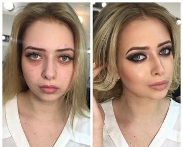 Никогда не доверяй женщине с макияжем: ошеломляющие работы визажиста (ФОТО)