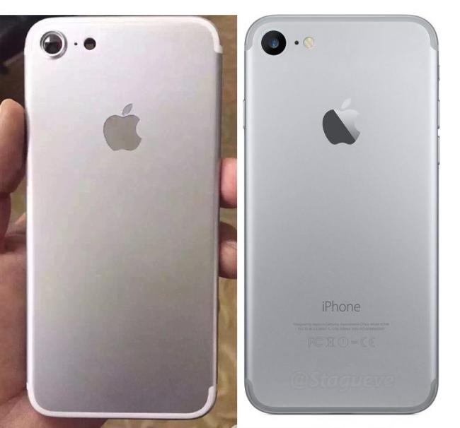 iPhone 7 вновь засветился на «живых» снимках (ФОТО)