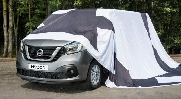Nissan обнародовал тизер своего нового фургона (ФОТО)