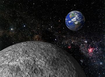 На поверхности Луны обнаружены новые кратеры (ФОТО)