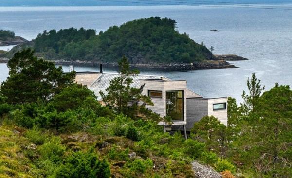 Простота и естественность: современный дом отдыха в живописной Норвегии (ФОТО)