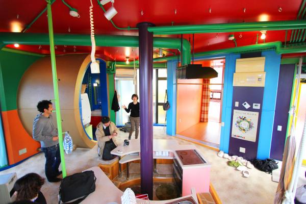 Японцы построили дом, который может возвращать молодость (ФОТО)