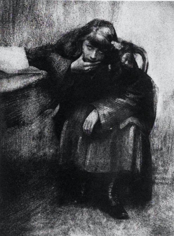 Художественные портреты легендарного мастера из Франции (ФОТО)