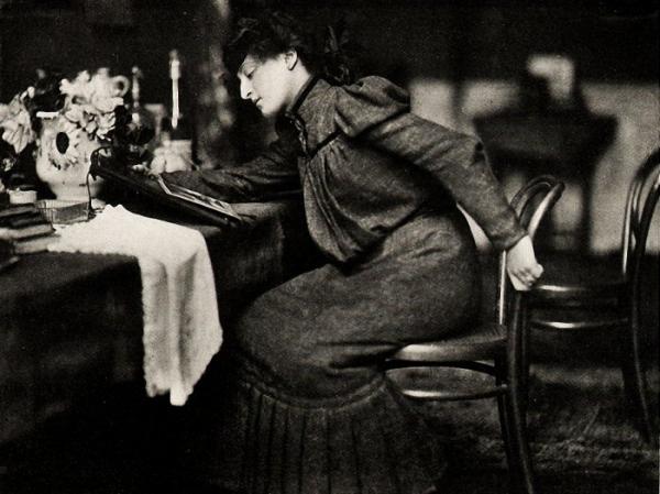 Художественные портреты легендарного мастера из Франции (ФОТО)