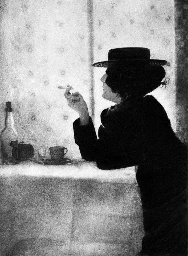 Художественные портреты легендарного мастера из Франции (ФОТО)