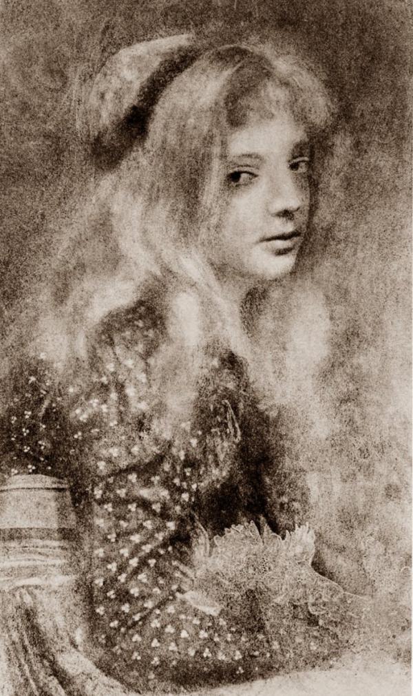 Художественные портреты легендарного мастера из Франции (ФОТО)