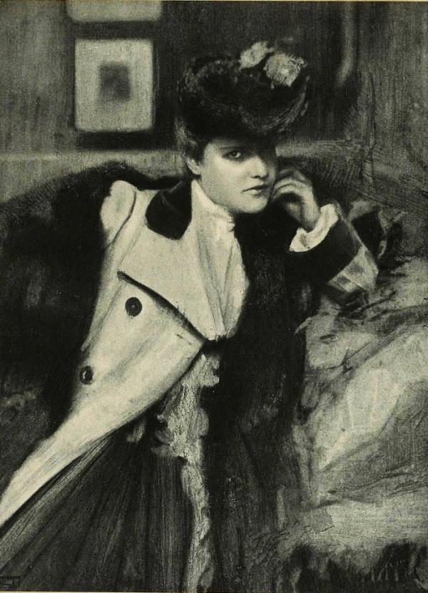 Художественные портреты легендарного мастера из Франции (ФОТО)