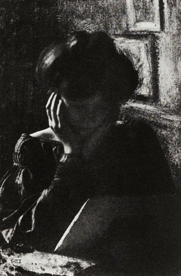 Художественные портреты легендарного мастера из Франции (ФОТО)