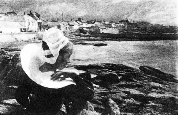 Художественные портреты легендарного мастера из Франции (ФОТО)