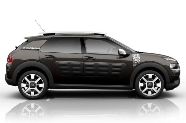 Citroen запускает в продажу спецверсию компактного кроссовера C4 Cactus (ФОТО)