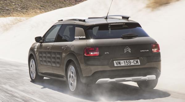 Citroen запускает в продажу спецверсию компактного кроссовера C4 Cactus (ФОТО)