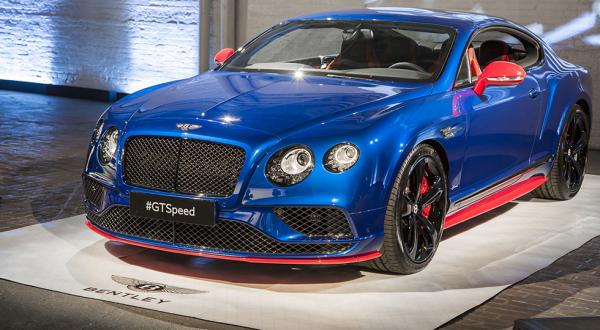 Bentley Motors представила самые мощные автомобили в истории марки (ФОТО)