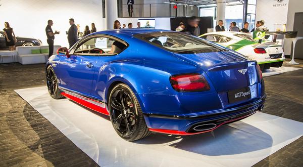 Bentley Motors представила самые мощные автомобили в истории марки (ФОТО)
