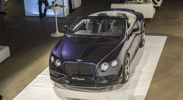 Bentley Motors представила самые мощные автомобили в истории марки (ФОТО)