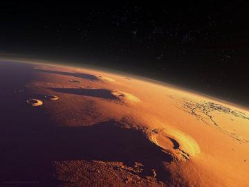 Ученые обнаружили следы ледникового периода на Марсе