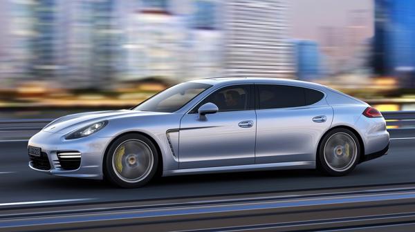 Новый Porsche Panamera тестируют в Африке (ФОТО)