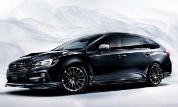 Subaru представила спортивную версию универсала Levorg