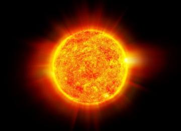 На Солнце обнаружили гигантскую дыру (ВИДЕО)