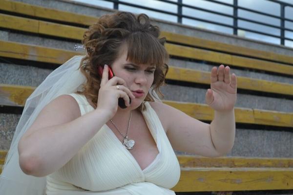 Подборка свадебных снимков, которые отобьют желание жениться (ФОТО)