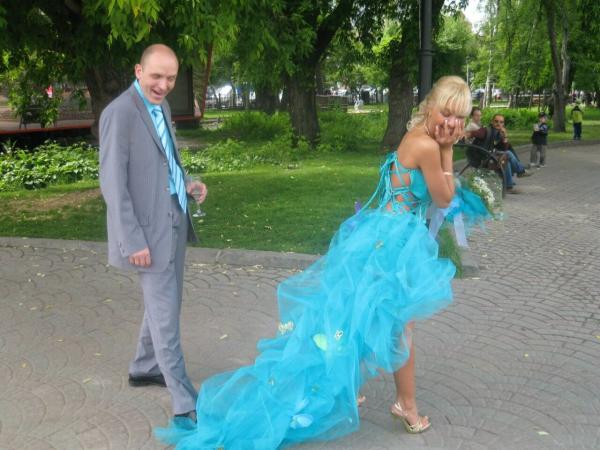 Подборка свадебных снимков, которые отобьют желание жениться (ФОТО)