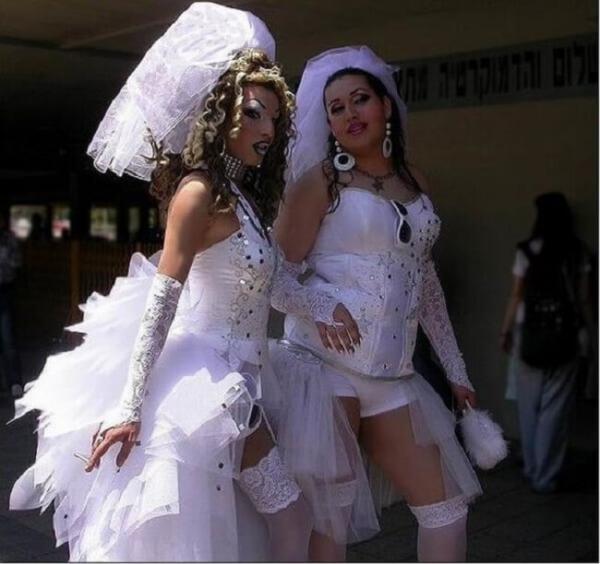 Подборка свадебных снимков, которые отобьют желание жениться (ФОТО)