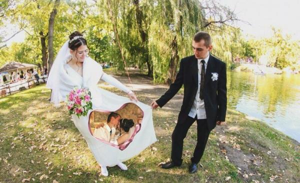 Подборка свадебных снимков, которые отобьют желание жениться (ФОТО)