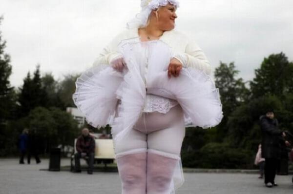 Подборка свадебных снимков, которые отобьют желание жениться (ФОТО)