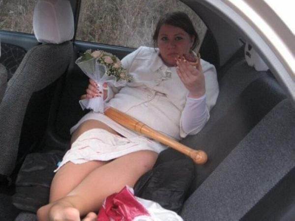 Подборка свадебных снимков, которые отобьют желание жениться (ФОТО)