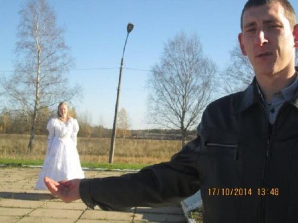 Подборка свадебных снимков, которые отобьют желание жениться (ФОТО)