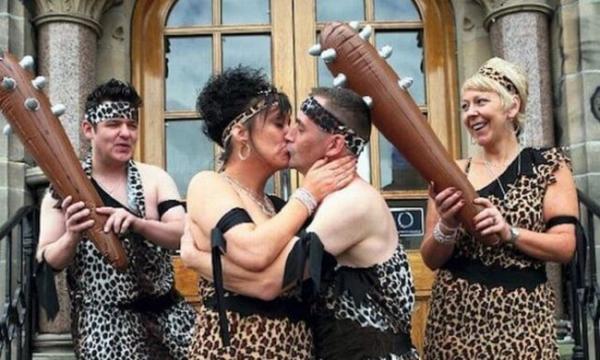 Подборка свадебных снимков, которые отобьют желание жениться (ФОТО)