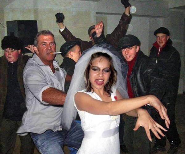 Подборка свадебных снимков, которые отобьют желание жениться (ФОТО)