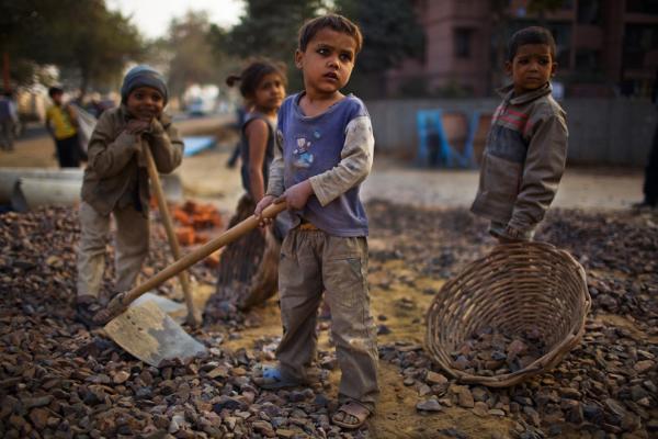 Страна контрастов и нищеты: добро пожаловать в Индию (ФОТО)