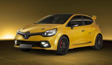 Renault представила "заряженный" Clio RS 16