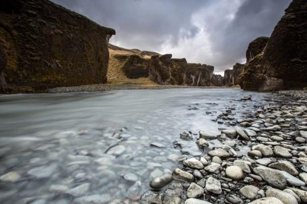 Чудо природы. Красивейший каньон Исландии (ФОТО)