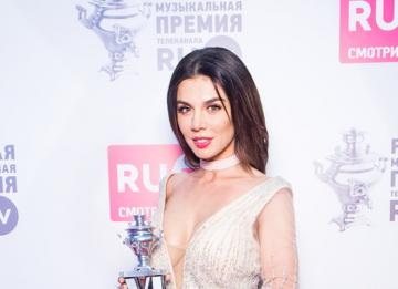 Украинские исполнители получили музыкальные награды в Москве (ФОТО)