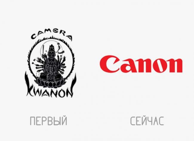 «Тогда и сейчас». Эволюция логотипов знаменитых компаний (ФОТО)