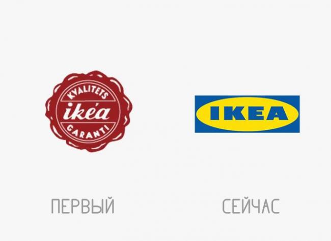 «Тогда и сейчас». Эволюция логотипов знаменитых компаний (ФОТО)