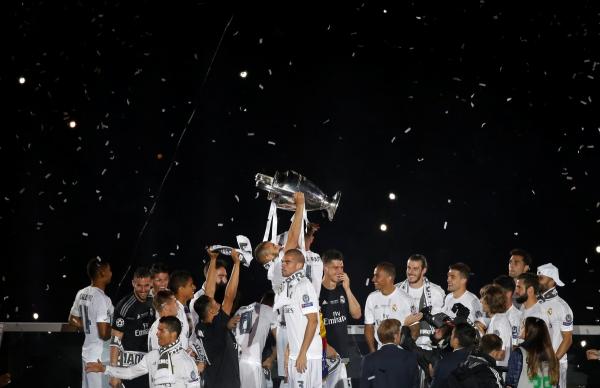 Долгожданная «Undecima»: Мадридский «Реал» отпраздновал победу в ЛЧ (ФОТО)