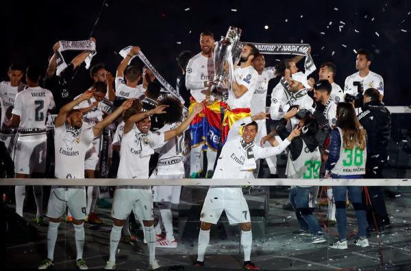Долгожданная «Undecima»: Мадридский «Реал» отпраздновал победу в ЛЧ (ФОТО)