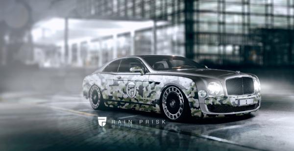 В Сети показали возможный дизайн Bentley Mulsanne Gran Coupe (ФОТО)