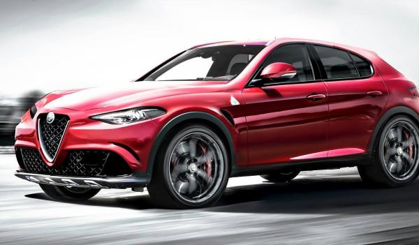 Alfa Romeo готовится к выпуску нового кроссовера (ФОТО)
