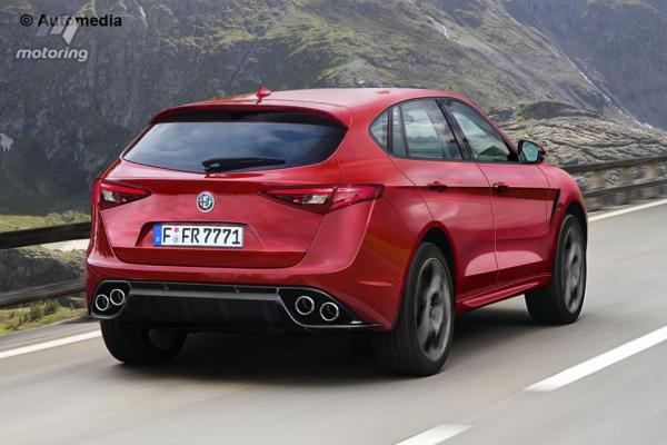 Alfa Romeo готовится к выпуску нового кроссовера (ФОТО)