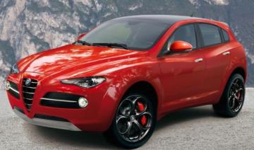 Alfa Romeo готовится к выпуску нового кроссовера (ФОТО)