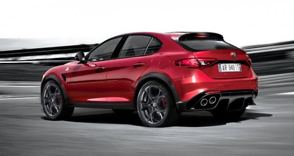 Alfa Romeo готовится к выпуску нового кроссовера (ФОТО)