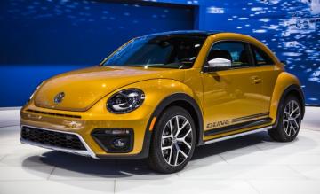 Volkswagen обновила модели Beetle (ФОТО)