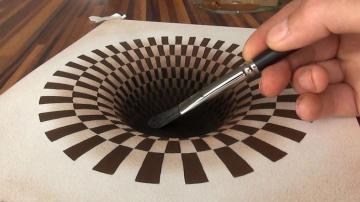 Обман зрения. Невероятные 3D-рисунки на бумаге (ФОТО)